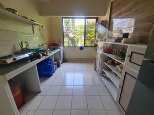 Kitchen in 1 RK Apartment at United Tenant CHS, Andheri East – for Sale