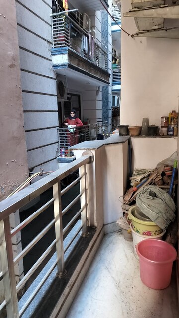 Balcony in 2 BHK Builder Floor at Ignou Road – for Rent