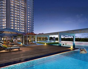 Swimming Pool in 4 BHK Apartment at Sector 63 – for Sale