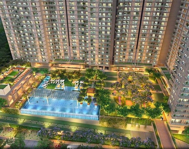 Swimming Pool, sector 63 4 Bedroom 3459 Sq.Ft. Apartment In Sector 63 Gurgaon 8377025
