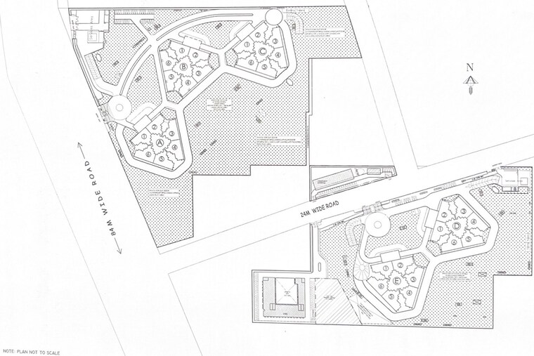 Map Location, sector 63 4 Bedroom 3459 Sq.Ft. Apartment In Sector 63 Gurgaon 8377025