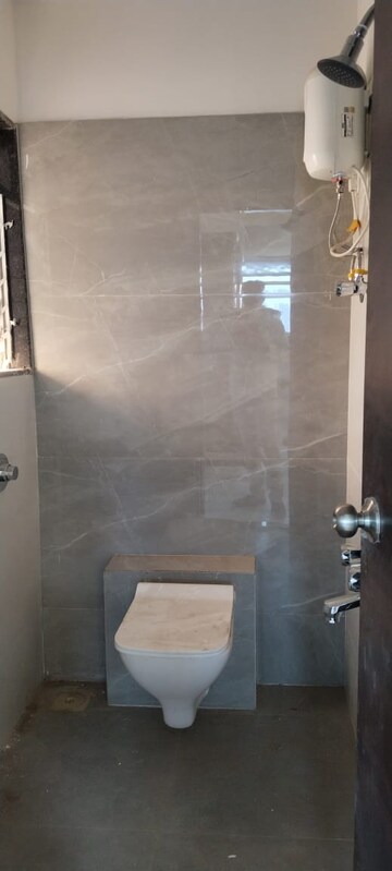 Bathroom in 2 BHK Apartment at DGS Sheetal Anupam, Malad West – for Rent