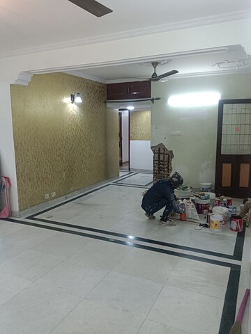 Living Room in 3 BHK Apartment at Gail Apartments, Sector 62 – for Rent