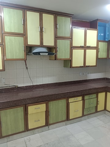 Kitchen in 3 BHK Apartment at Gail Apartments, Sector 62 – for Rent