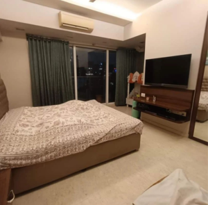 Bedroom in 3 BHK Apartment at Oberoi Realty Splendor, Shyam Nagar – for Sale