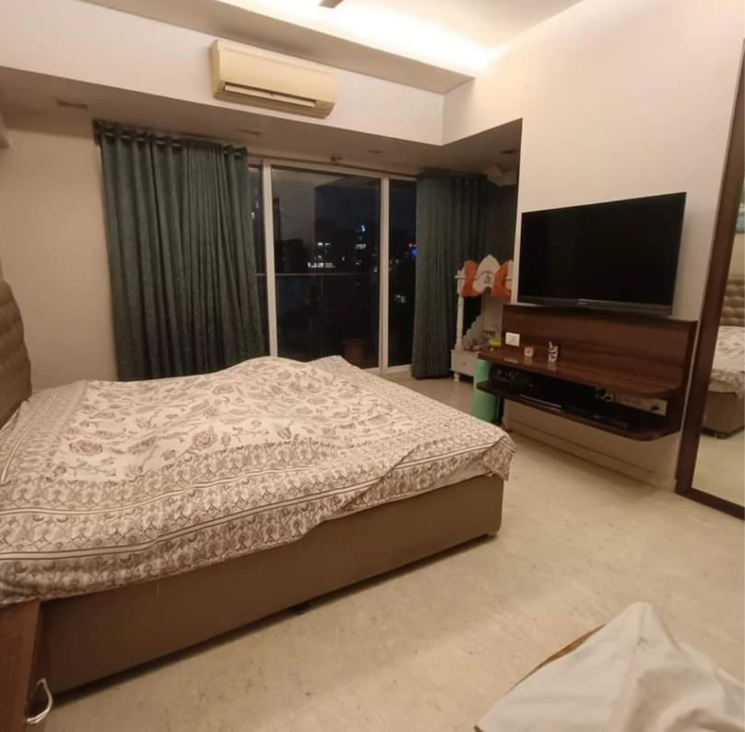 Bedroom, oberoi-realty-splendor 3 Bedroom 1377 Sq.Ft. Apartment In Shyam Nagar Mumbai 8377057