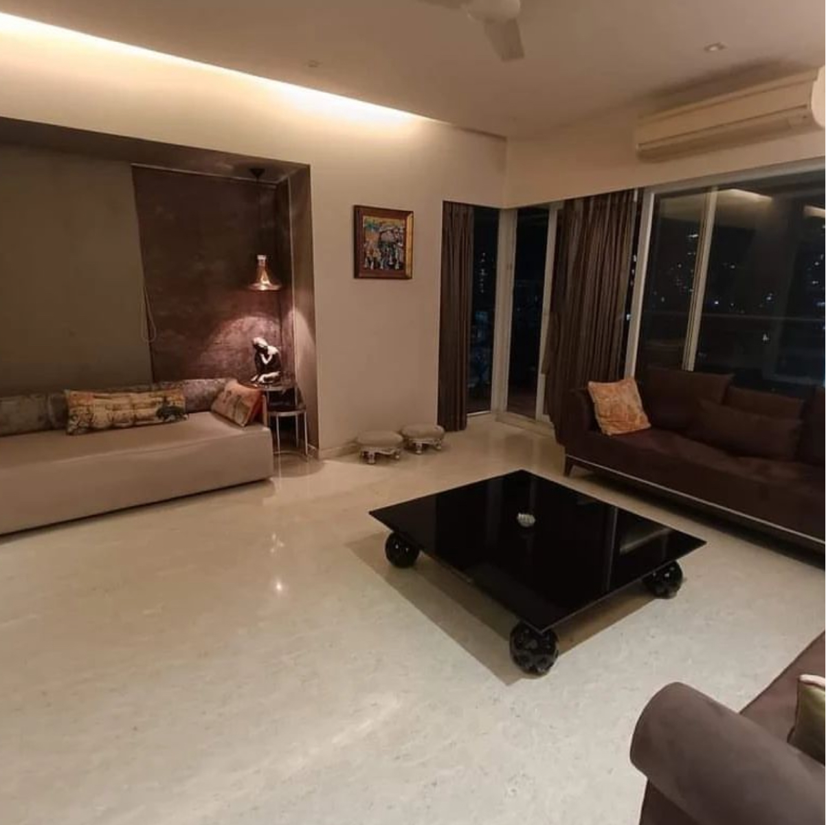 3 BHK 1377 Sq.Ft. Apartment in Oberoi Realty Splendor