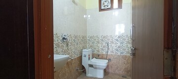 Bathroom in 2 BHK Independent House at Malviya Nagar – for Rent