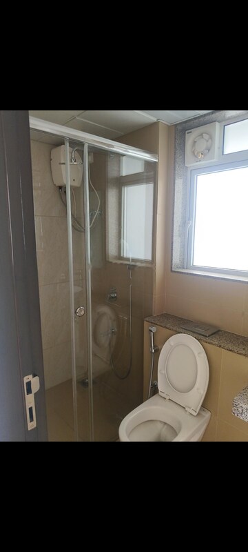 Bathroom in 2 BHK Apartment at LnT Veridian, Powai – for Rent