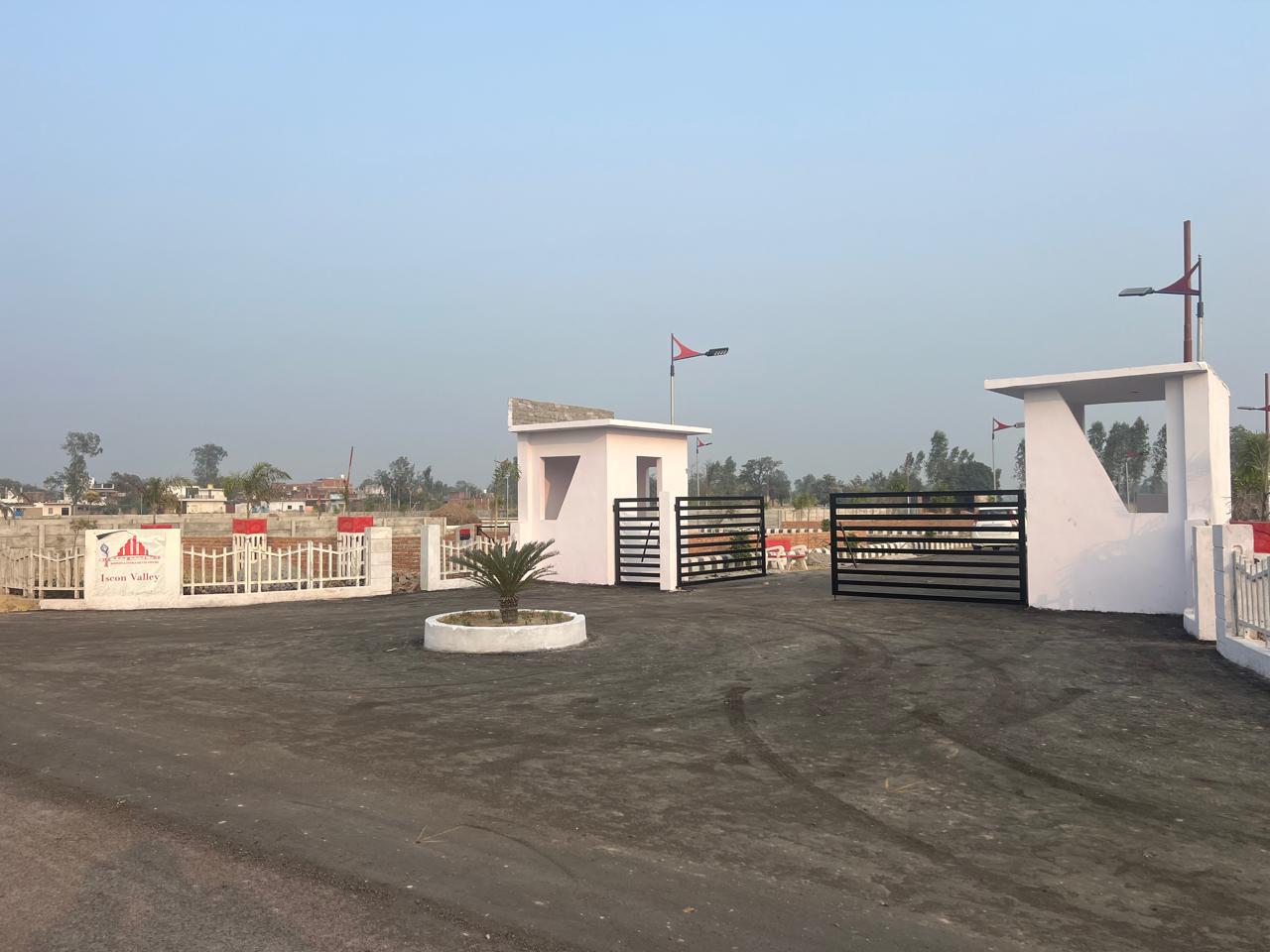 Plot For Sale in Krishna Iscon Valley