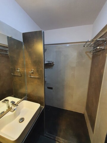 Attached Bathroom in 2 BHK Apartment at Hubtown Hill Crest, Andheri East – for Rent