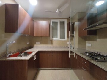 Kitchen in 3 BHK Apartment at Chittaranjan Park – for Rent