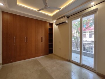 Master Bedroom in 3 BHK Apartment at Chittaranjan Park – for Rent