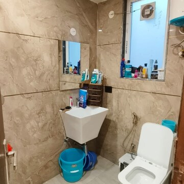 Bathroom in 2 BHK Apartment at Chattarpur – for Rent