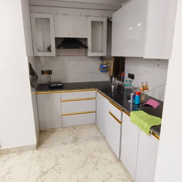 Kitchen in 2 BHK Apartment at Chattarpur – for Rent