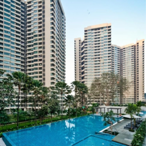 3 BHK Apartment – Exterior View View at Oberoi Realty Splendor, Shyam Nagar - for Sale