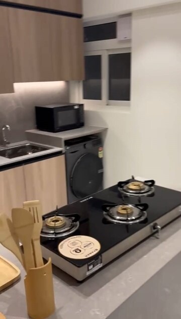 Living Room in 1.5 BHK Apartment at Dadar West – for Sale