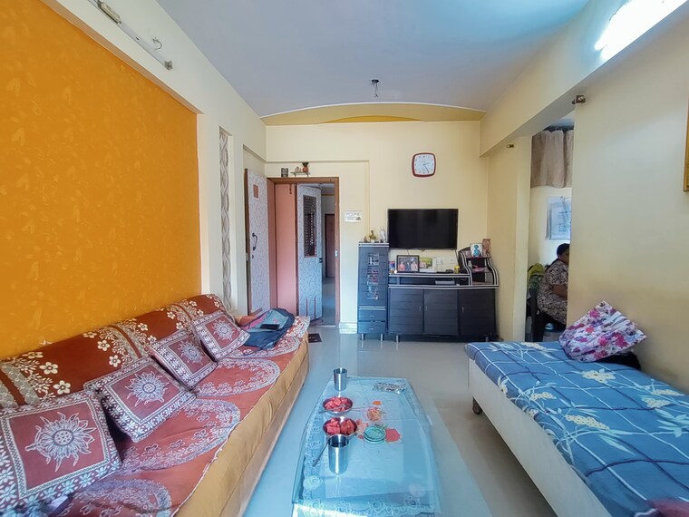 Bedroom, pragati-skyline 2 Bedroom 1000 Sq.Ft. Apartment In Dombivli West Thane 8377129