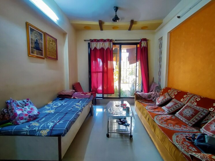 Bedroom, pragati-skyline 2 Bedroom 1000 Sq.Ft. Apartment In Dombivli West Thane 8377129