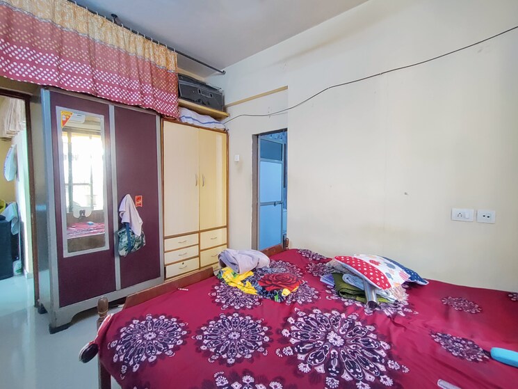 Bedroom, pragati-skyline 2 Bedroom 1000 Sq.Ft. Apartment In Dombivli West Thane 8377129