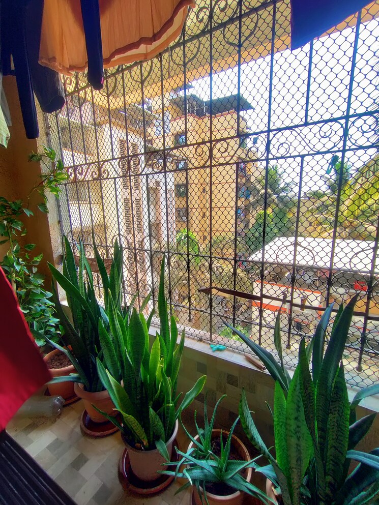 Balcony, pragati-skyline 2 Bedroom 1000 Sq.Ft. Apartment In Dombivli West Thane 8377129