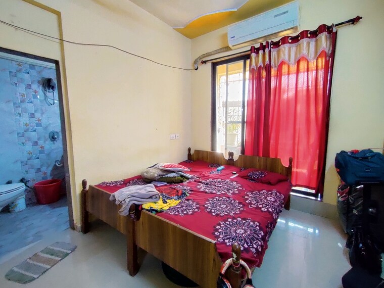 Bedroom, pragati-skyline 2 Bedroom 1000 Sq.Ft. Apartment In Dombivli West Thane 8377129