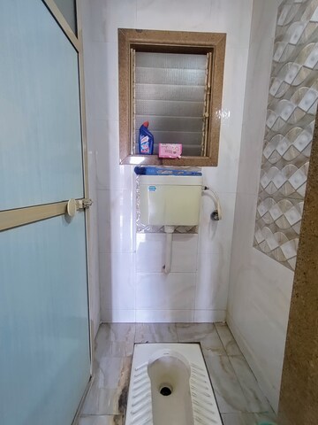 Bathroom in 2 BHK Apartment at Pragati Skyline, Dombivli West – for Sale