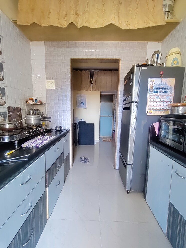 Kitchen, pragati-skyline 2 Bedroom 1000 Sq.Ft. Apartment In Dombivli West Thane 8377129