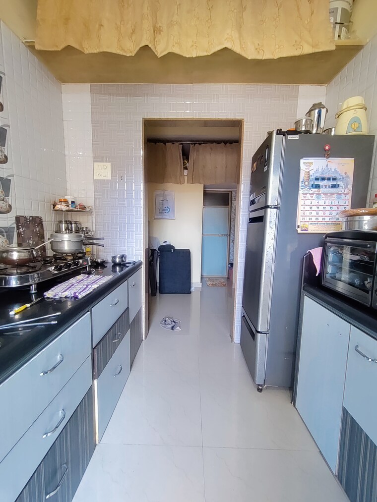 Kitchen, pragati-skyline 2 Bedroom 1000 Sq.Ft. Apartment In Dombivli West Thane 8377129