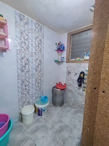 Bathroom in 2 BHK Apartment at Pragati Skyline, Dombivli West – for Sale