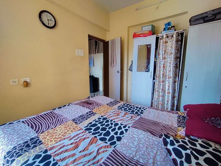 Bedroom, pragati-skyline 2 Bedroom 1000 Sq.Ft. Apartment In Dombivli West Thane 8377129