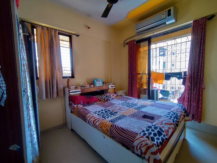 Bedroom, pragati-skyline 2 Bedroom 1000 Sq.Ft. Apartment In Dombivli West Thane 8377129