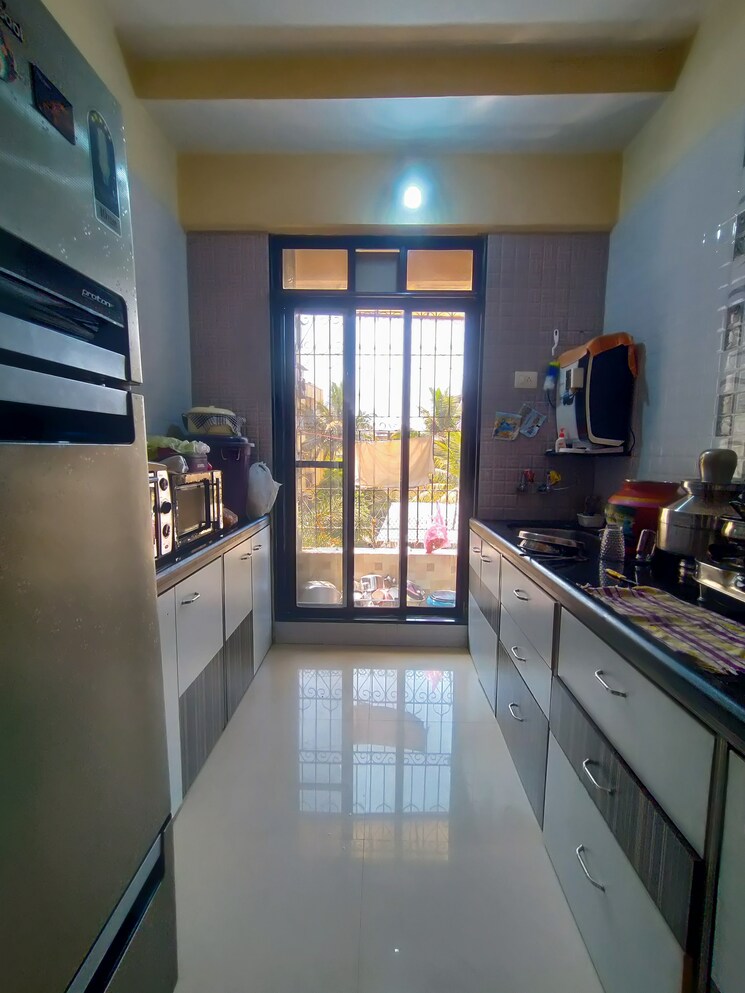 Kitchen, pragati-skyline 2 Bedroom 1000 Sq.Ft. Apartment In Dombivli West Thane 8377129