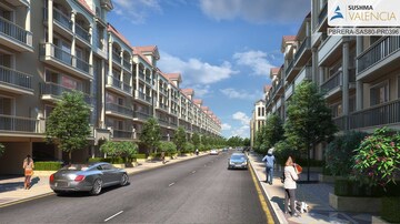 3 BHK Apartment – Exterior View View at Sushma Valencia, International Airport Road - for Sale