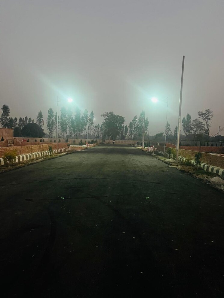 Exterior View, krishna-iscon-valley  1000 Sq.Yd. Plot In Gosainganj Lucknow 8377125