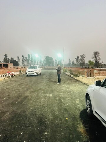 Plot Area in  Plot at Krishna Iscon Valley, Gosainganj – for Sale