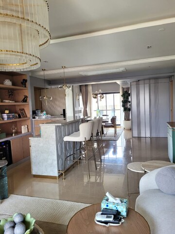 Living Room in 3 BHK Apartment at Bandra West – for Rent