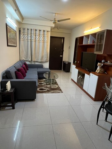 Living Room in 2 BHK Apartment at Sargam CHS Nanded, Sinhagad Road – for Rent