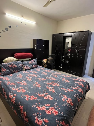 Bedroom in 2 BHK Apartment at Sargam CHS Nanded, Sinhagad Road – for Rent