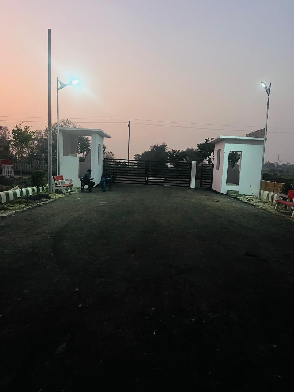 Plot For Sale in Krishna Iscon Valley