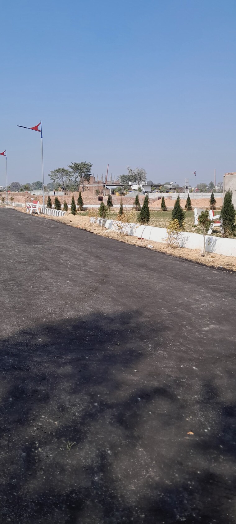 Exterior View, krishna-iscon-valley  756 Sq.Yd. Plot In Gosainganj Lucknow 8377177