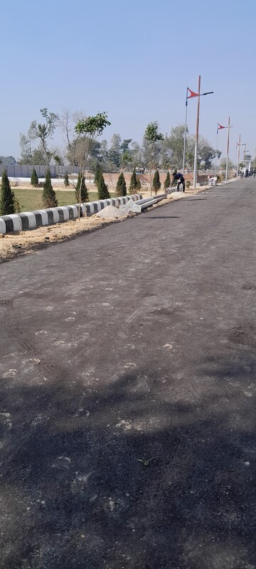  Plot – Exterior View View at Krishna Iscon Valley, Gosainganj - for Sale