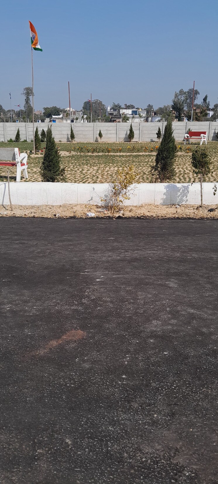 Exterior View, krishna-iscon-valley  756 Sq.Yd. Plot In Gosainganj Lucknow 8377177