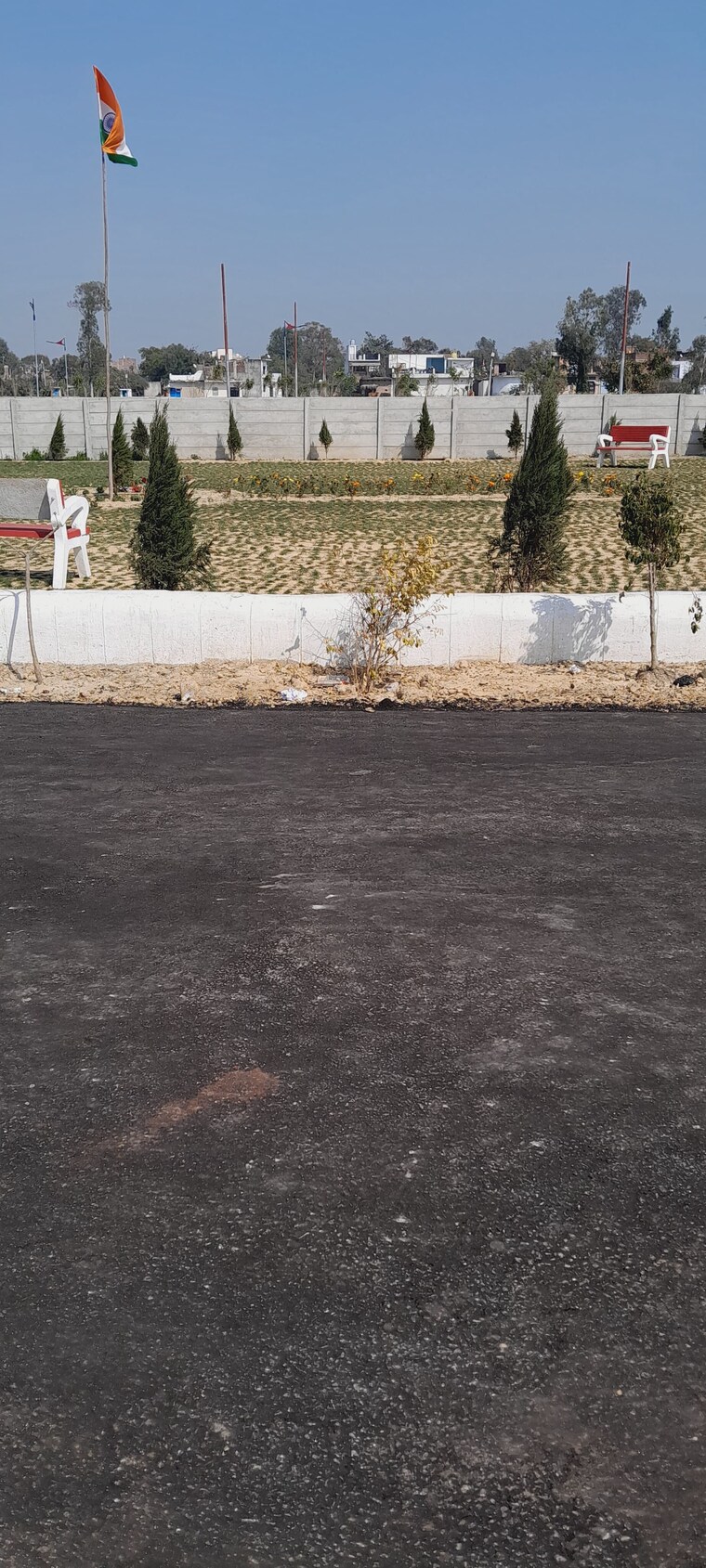 Exterior View, krishna-iscon-valley  756 Sq.Yd. Plot In Gosainganj Lucknow 8377177