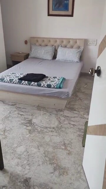 Bedroom in 3 BHK Apartment at Mohini Castle, Khar West – for Rent