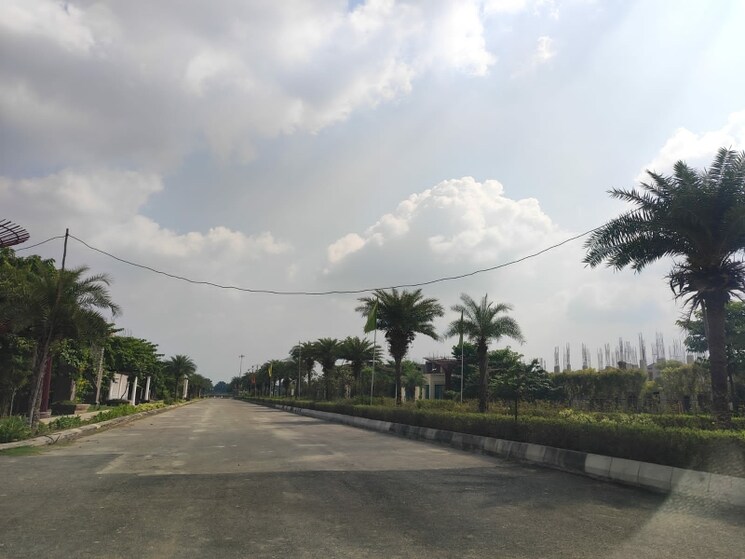 Exterior View, omaxe-metro-city  1740 Sq.Yd. Plot In Kalli Paschim Lucknow 8377190