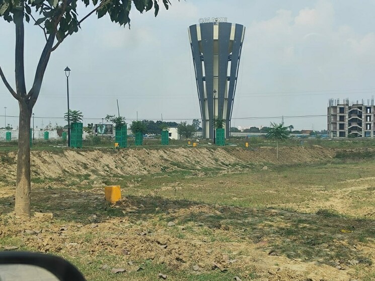Exterior View, omaxe-metro-city  1740 Sq.Yd. Plot In Kalli Paschim Lucknow 8377190