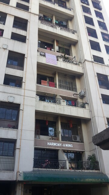 2 BHK Apartment – Exterior View View at STG Marigold Siddheshwar Garden, Dhokali - for Rent