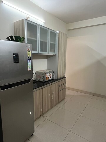 Kitchen in 2 BHK Apartment at Sargam CHS Nanded, Sinhagad Road – for Rent