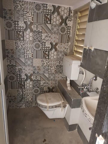 Bathroom in 1 BHK Apartment at Patel Prayosha Pramukh Sadan, Ambernath West – for Sale